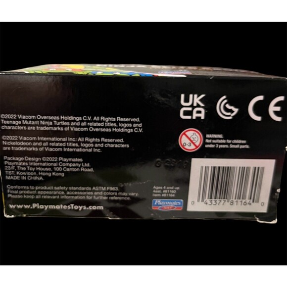 Teenage Mutant Ninja Turtles Ninja Elite Series Triceration New In Box - Picture 6 of 6